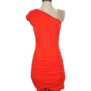 Bar iii XS orange/beige very nice dress